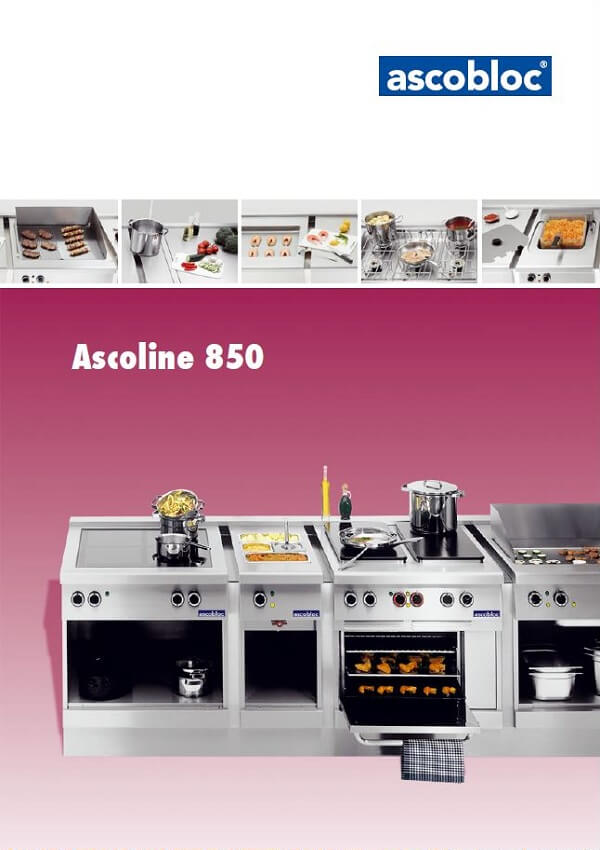 Urządzenia Termiczne, Seria Ascoline 850